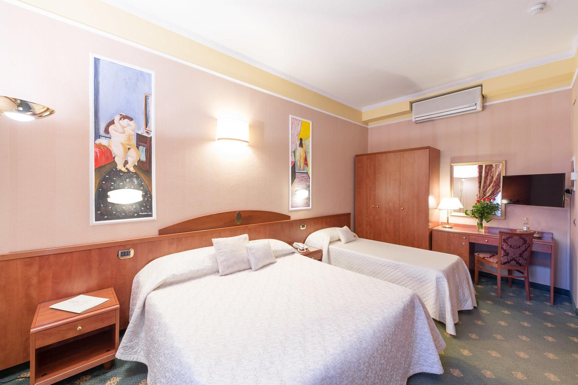 Boutique Hotel Puccini มอนเตกาตินี แตร์เม ภายนอก รูปภาพ