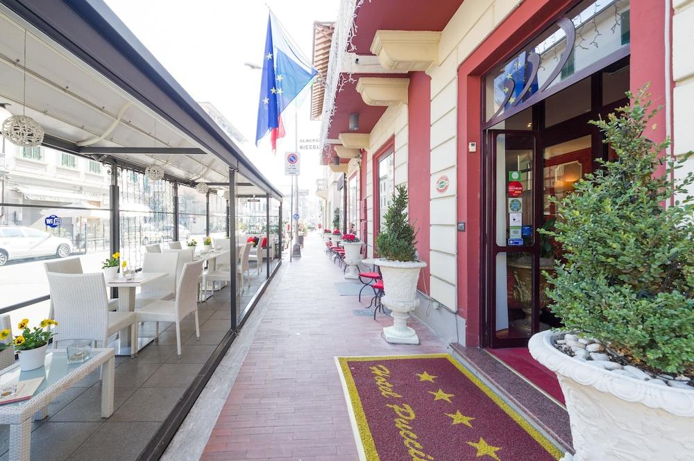 Boutique Hotel Puccini มอนเตกาตินี แตร์เม ภายนอก รูปภาพ