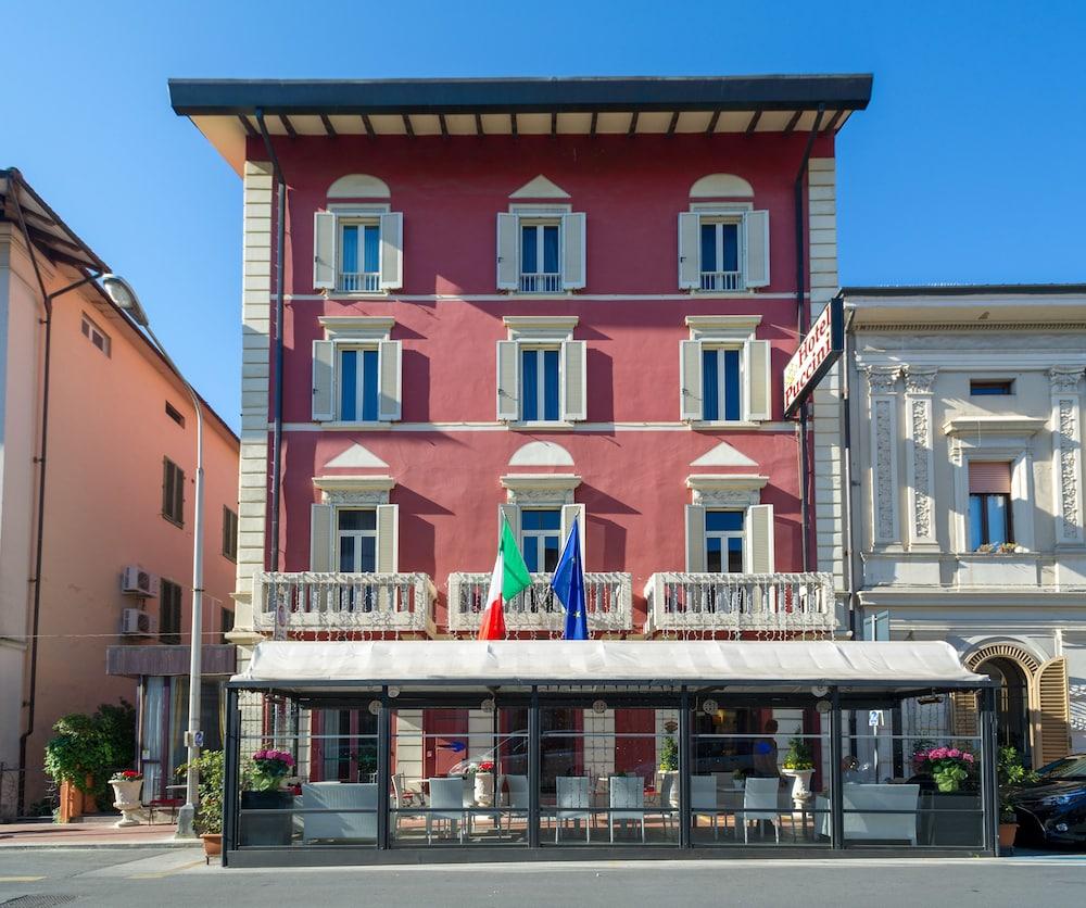 Boutique Hotel Puccini มอนเตกาตินี แตร์เม ภายนอก รูปภาพ