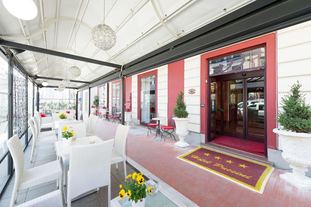 Boutique Hotel Puccini มอนเตกาตินี แตร์เม ภายนอก รูปภาพ