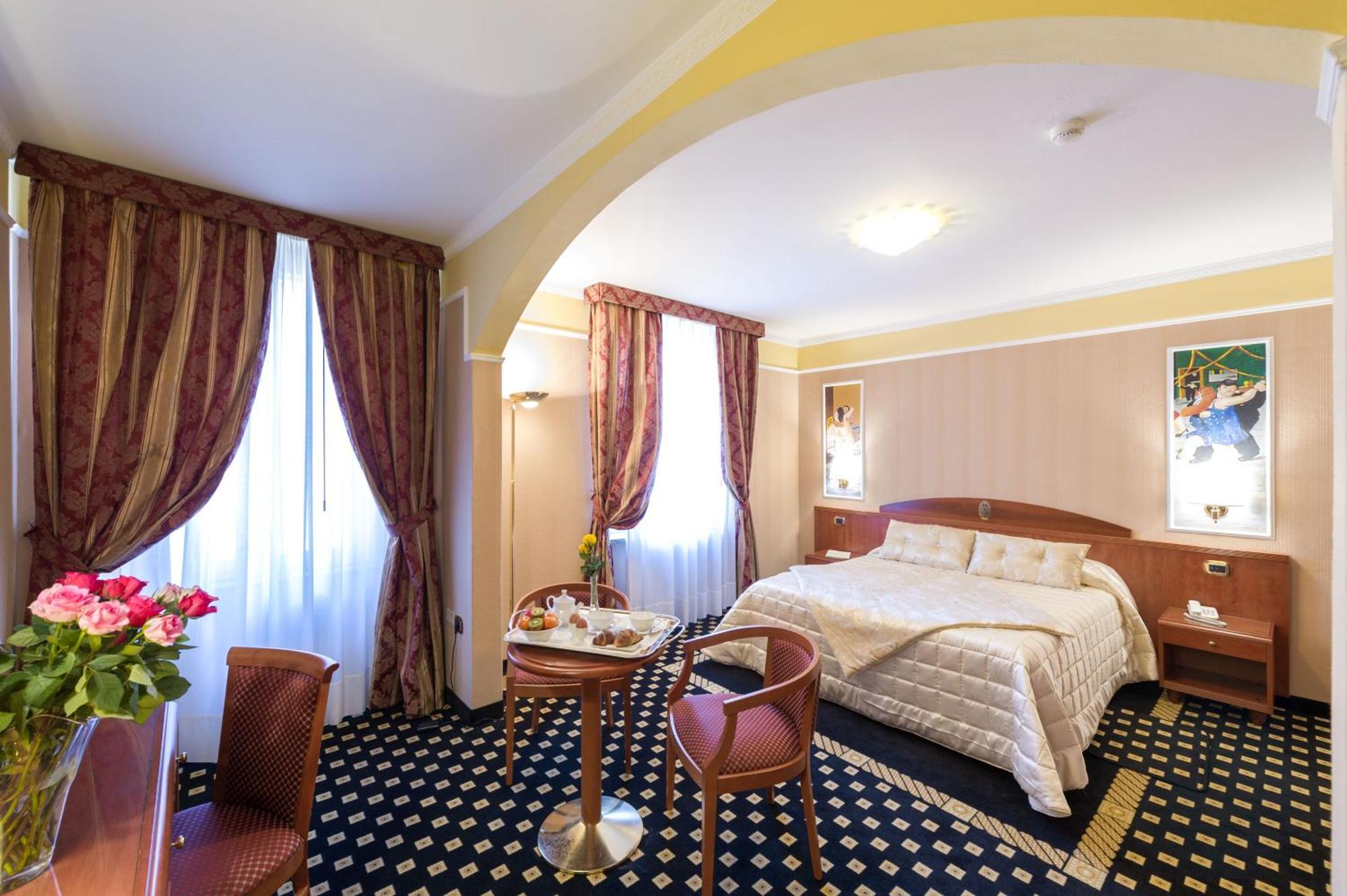 Boutique Hotel Puccini มอนเตกาตินี แตร์เม ภายนอก รูปภาพ